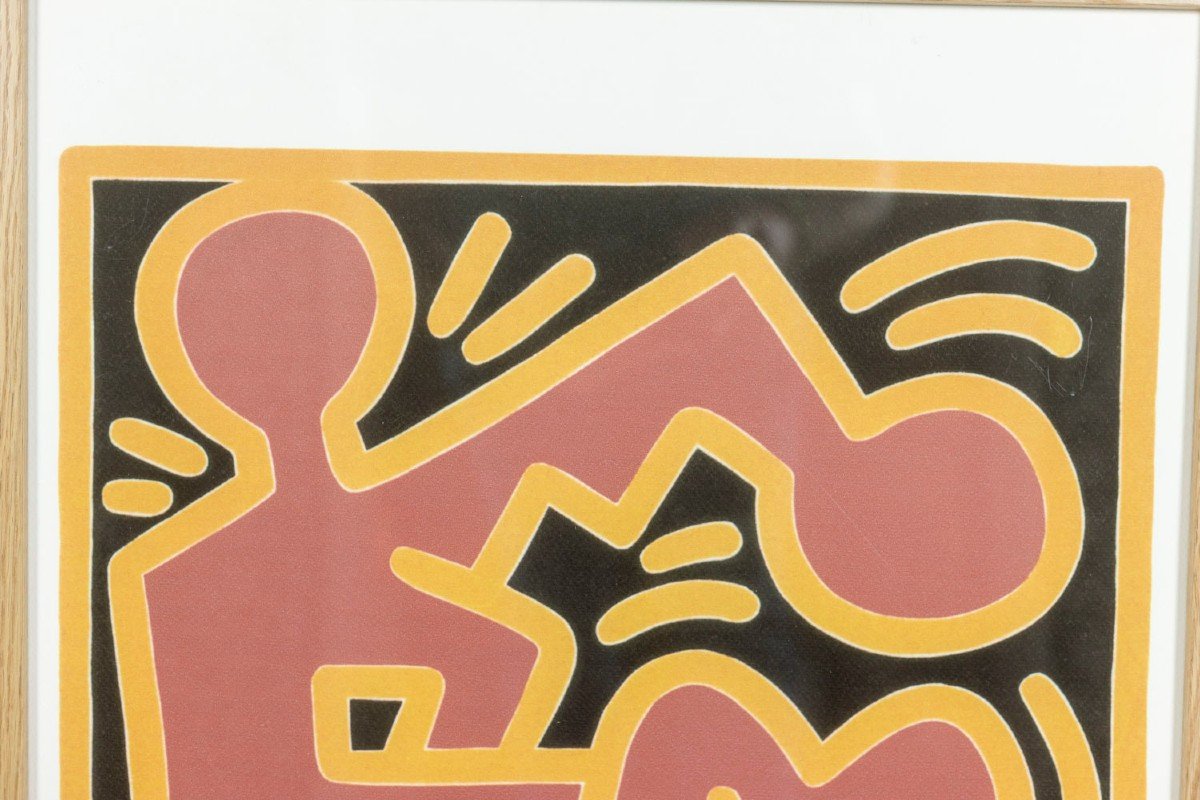 Keith Haring, Sérigraphie, Années 1990, LS5370C-photo-2