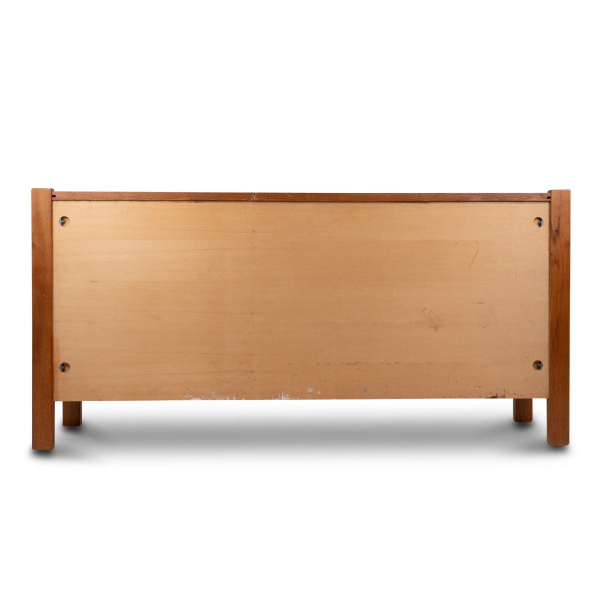 Maison Seltz, Sideboard In Blond Solid Elm, 1960s, Ls56182509b-photo-4