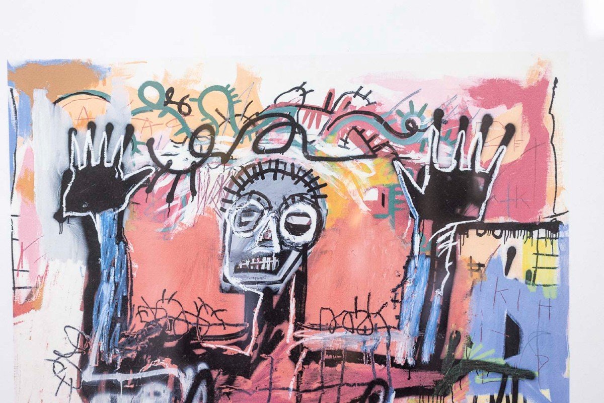 Jean-Michel Basquiat, Lithographie, années 1990, LS5718C680/6-photo-1