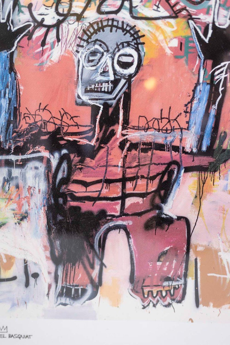 Jean-Michel Basquiat, Lithographie, années 1990, LS5718C680/6-photo-3