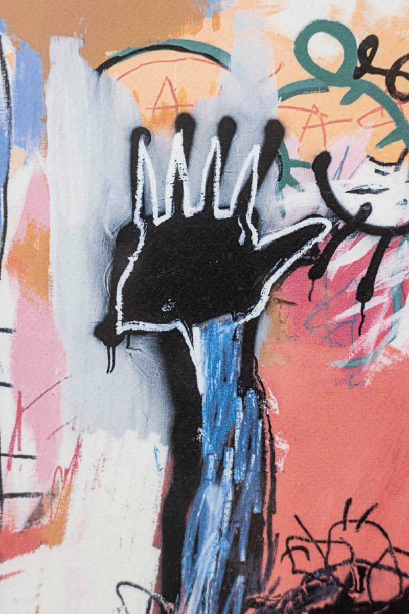 Jean-Michel Basquiat, Lithographie, années 1990, LS5718C680/6-photo-5