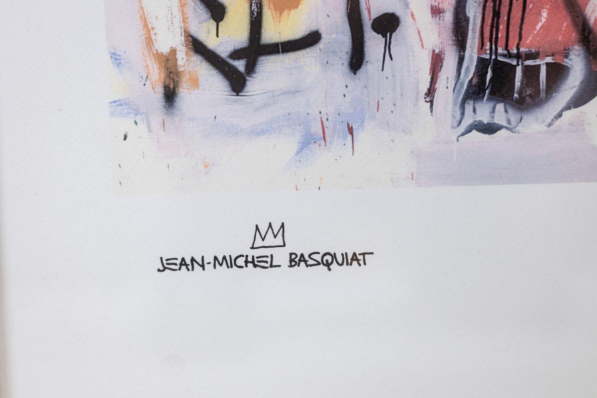 Jean-Michel Basquiat, Lithographie, années 1990, LS5718C680/6-photo-7