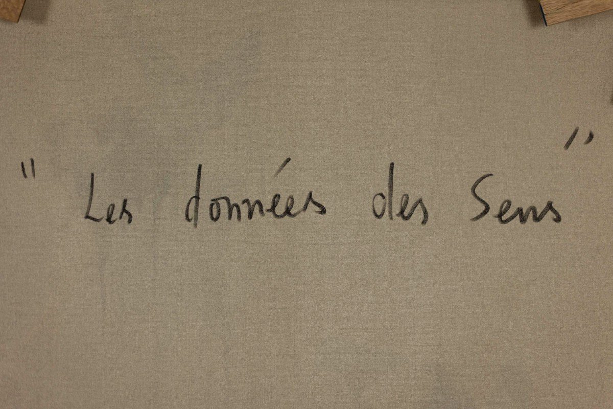 Dan Hôo, Acrylique Sur Toile, « Les Données Des Sens », 2023, LS57584003B-photo-6