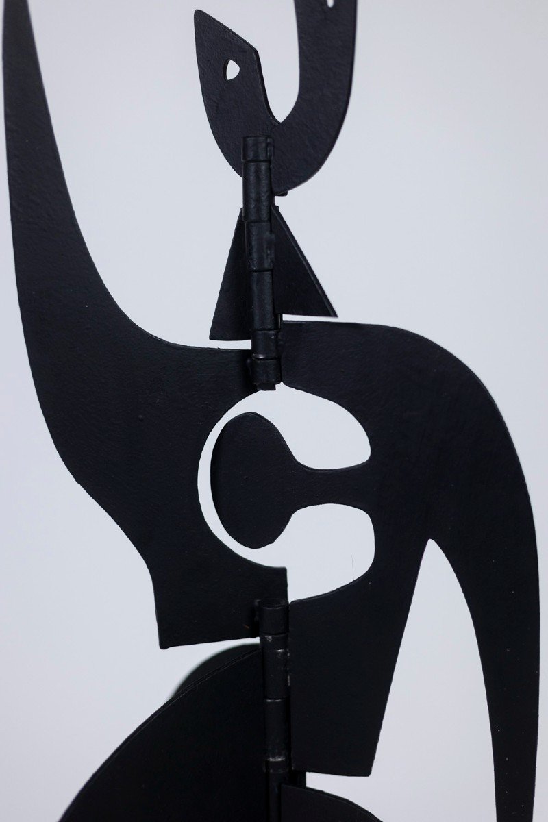 Standing Sculpture “jouve”, Contemporary Work, Ls5765845c-photo-2