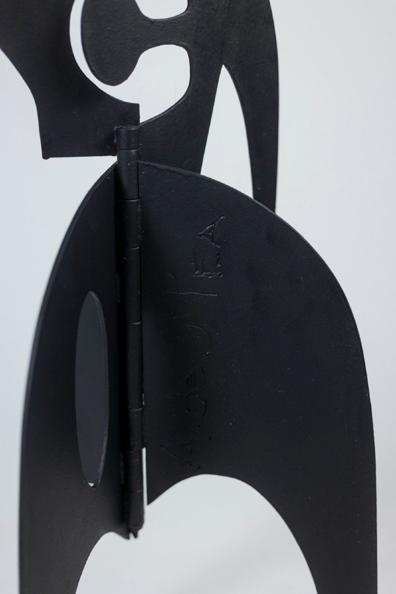 Standing Sculpture “jouve”, Contemporary Work, Ls5765845c-photo-3