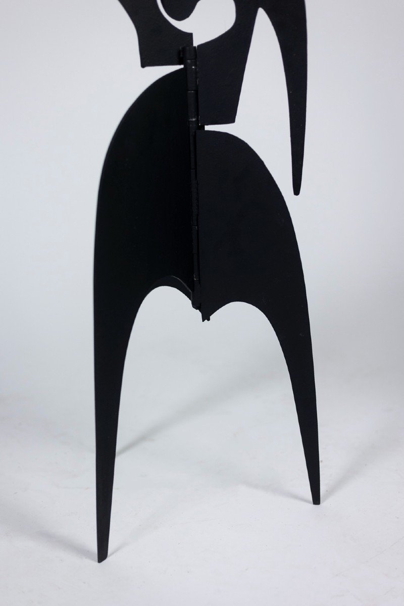 Standing Sculpture “jouve”, Contemporary Work, Ls5765845c-photo-4