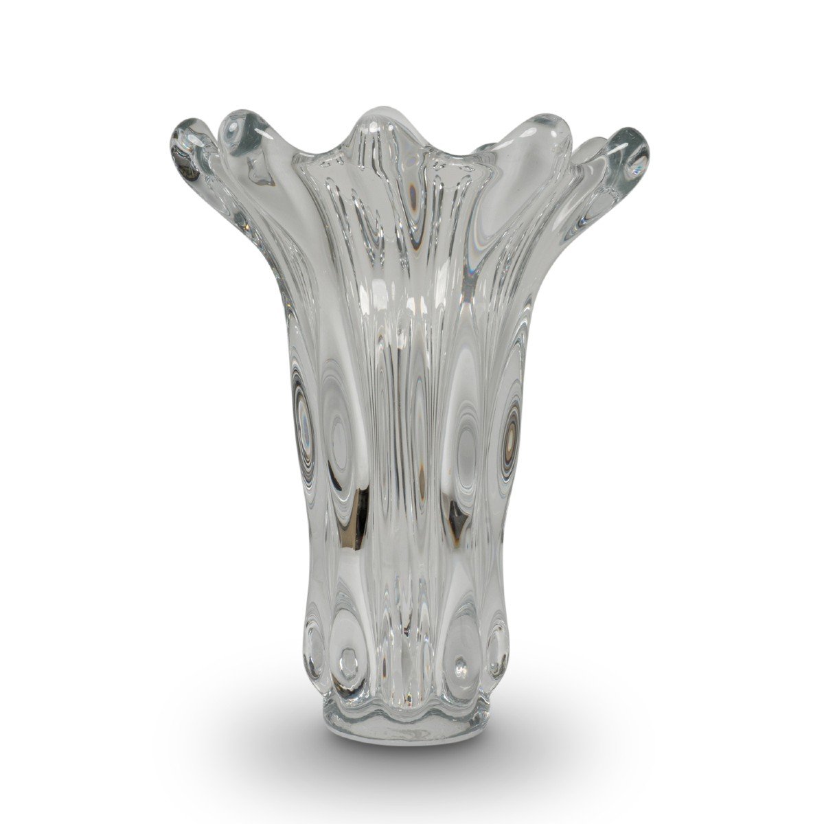 Vase En Cristal, Années 1920, Ls578563a?