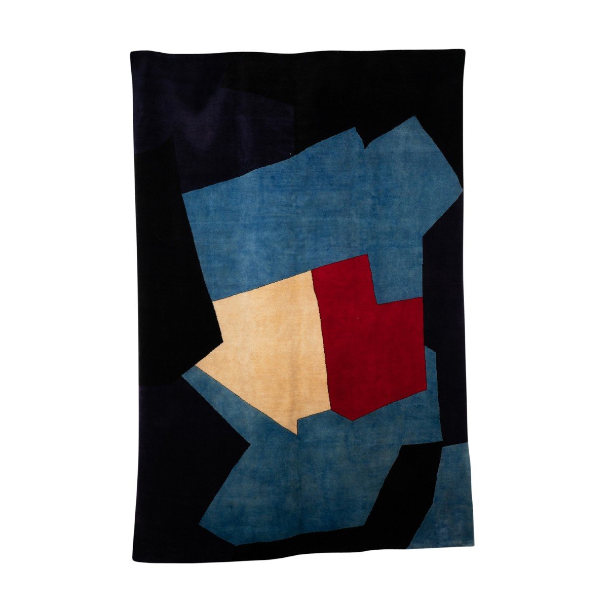 Carpet, Or Tapestry, Inspired By Poliakoff. Contemporary Work-photo-2