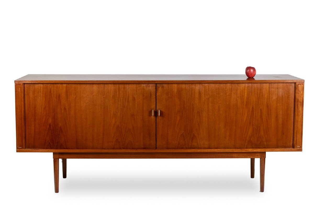 Peter Løvig Nielsen. Teak Sideboard. 1970s