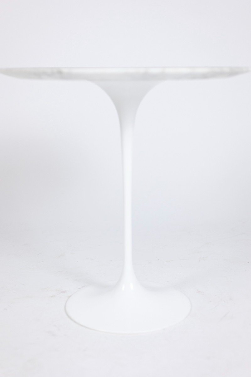 Knoll For Saarinen, “tulip” Pedestal Table, 20th Century-photo-3