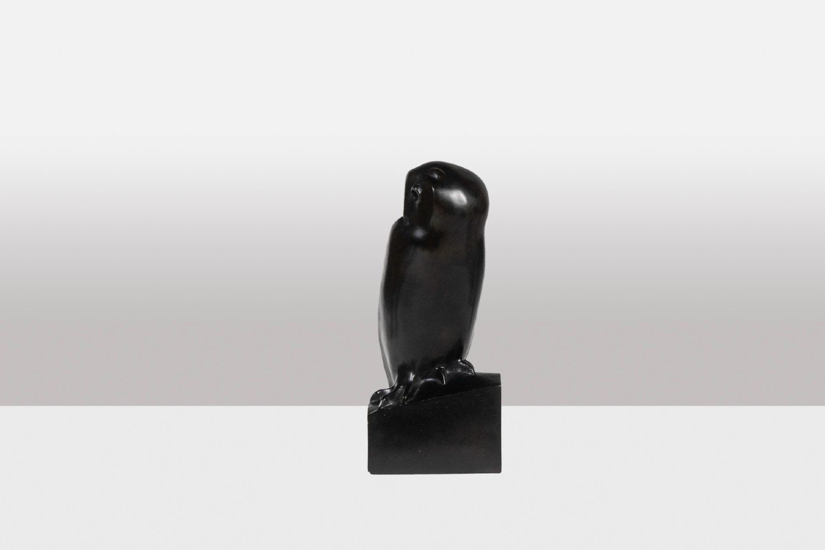 François Pompon. “little Grand Duke”, Bronze, Print From 2006.-photo-2