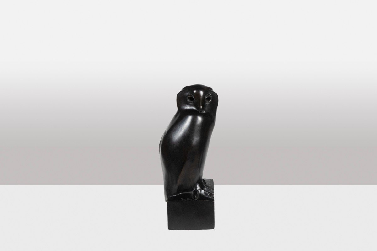 François Pompon. “little Grand Duke”, Bronze, Print From 2006.-photo-4