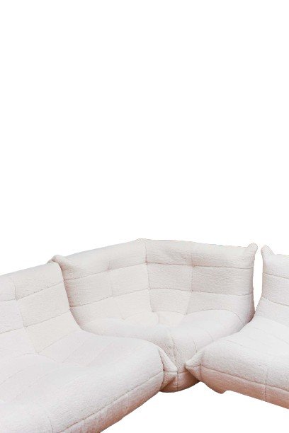 Michel Ducaroy For Ligne Roset. “togo” Set. 1970s. Ls4378-photo-1