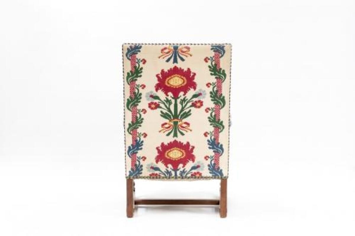 Ensemble De Quatre Fauteuils De Style Louis XIV. 20e siècle. LS3326758T-photo-2