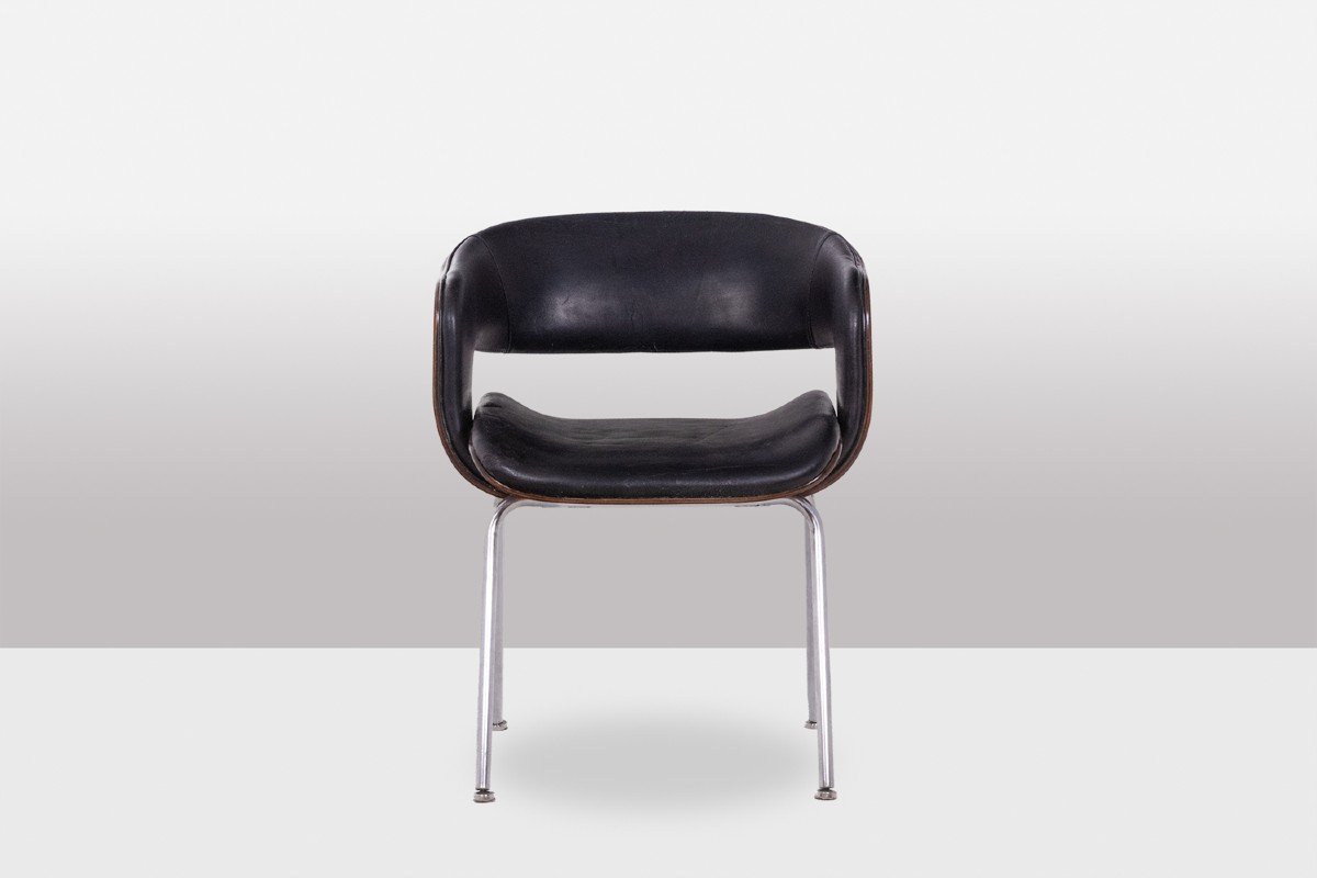 Martin Grierson For Arflex. “oxford” Armchair. Year 1963. Ls5144625f-photo-4