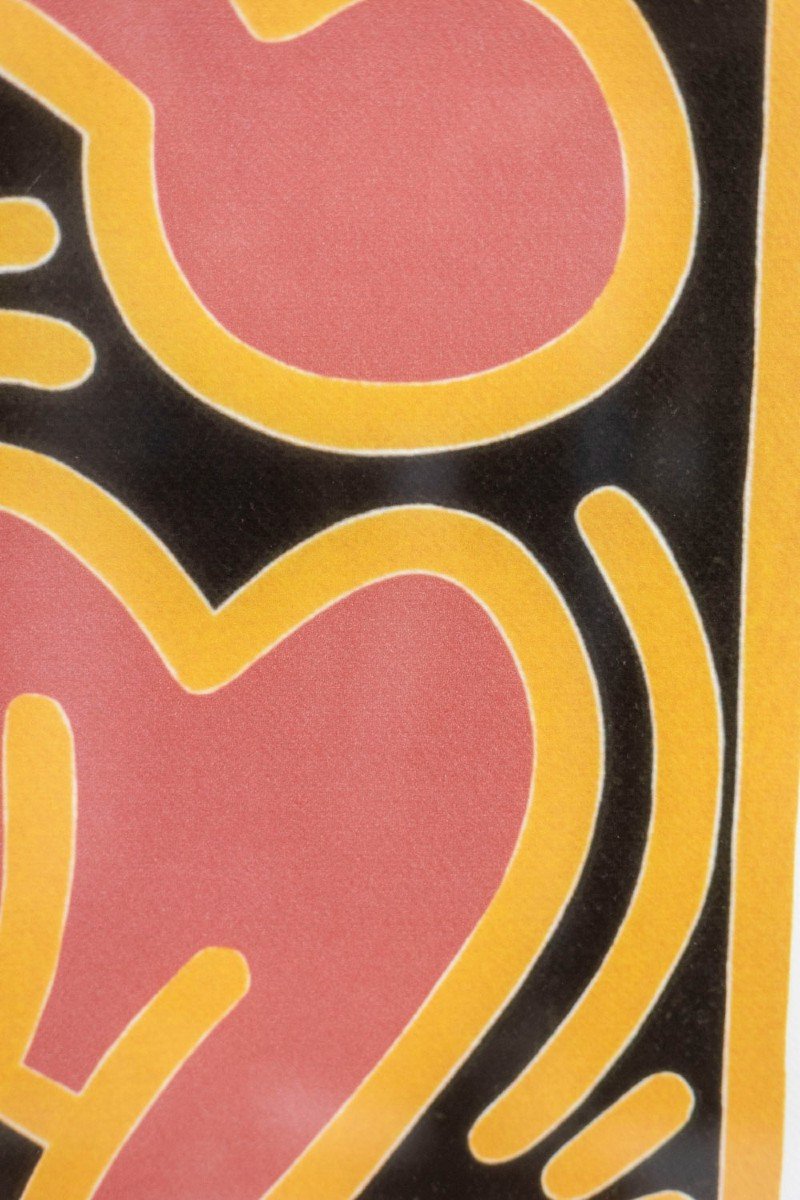 Keith Haring, Screenprint, 1990s-photo-4