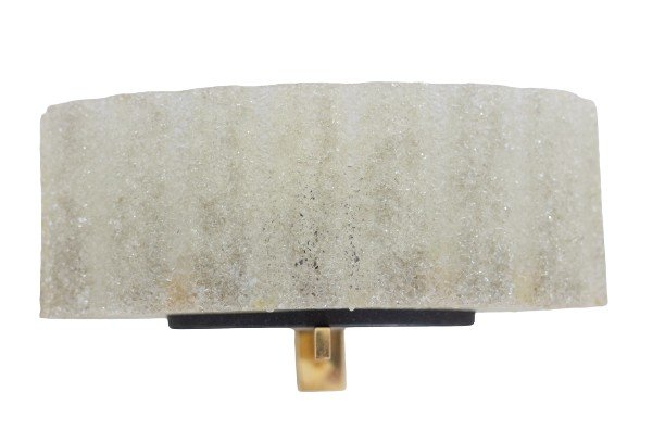 Maison Arlus. Granite Resin Wall Light. 1960s.-photo-3