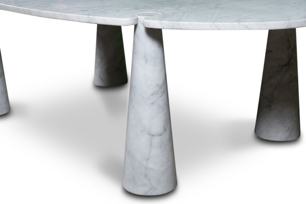 Angelo Mangiarotti Pour Skipper. Table « éros ». Années 1980.-photo-2