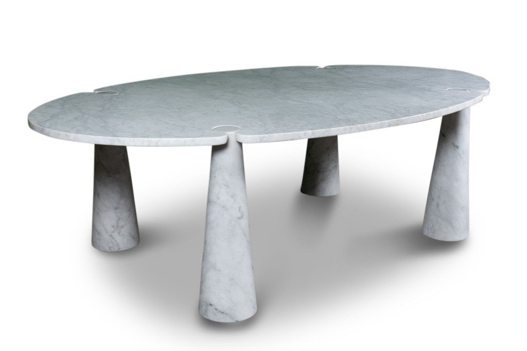 Angelo Mangiarotti Pour Skipper. Table « éros ». Années 1980.
