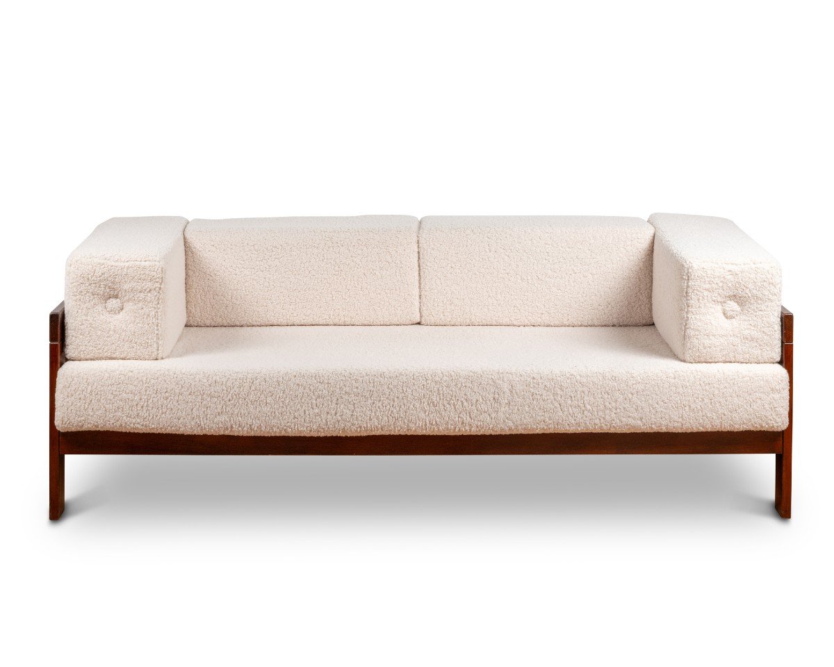 Ettore Sottsass For Poltronova. “califfo” Sofa. 1980s. Ls52122409i-photo-2
