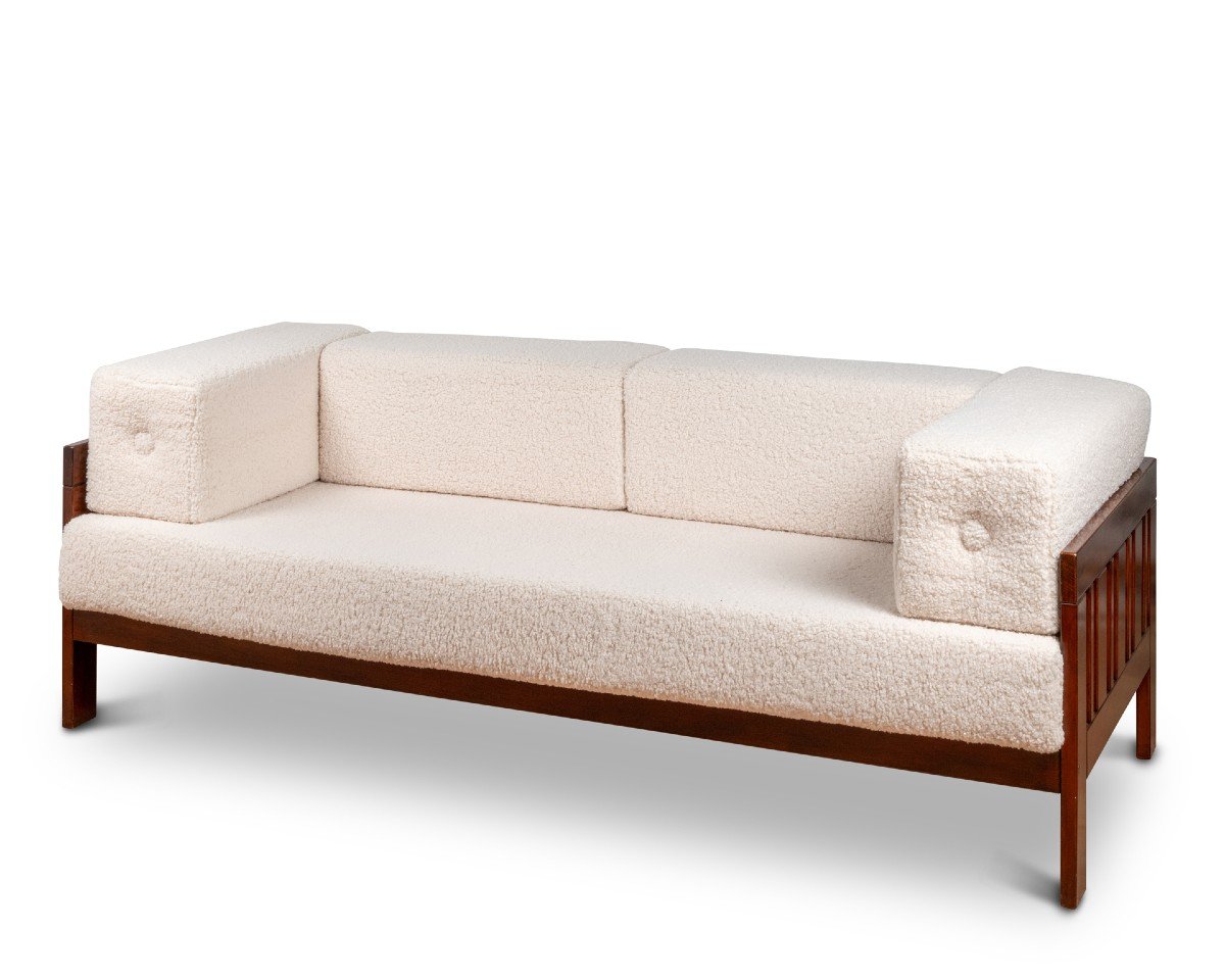 Ettore Sottsass For Poltronova. “califfo” Sofa. 1980s. Ls52122409i-photo-3