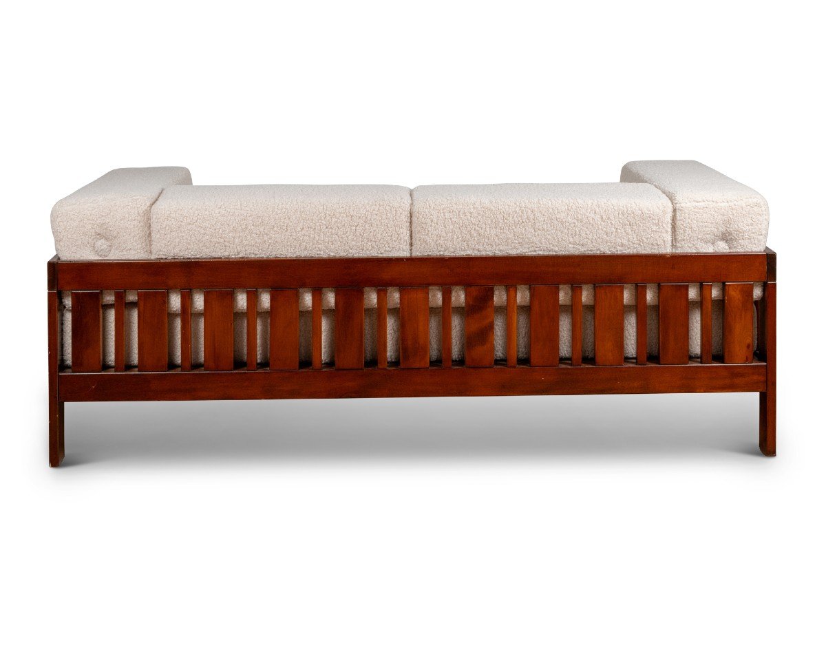 Ettore Sottsass For Poltronova. “califfo” Sofa. 1980s. Ls52122409i-photo-4