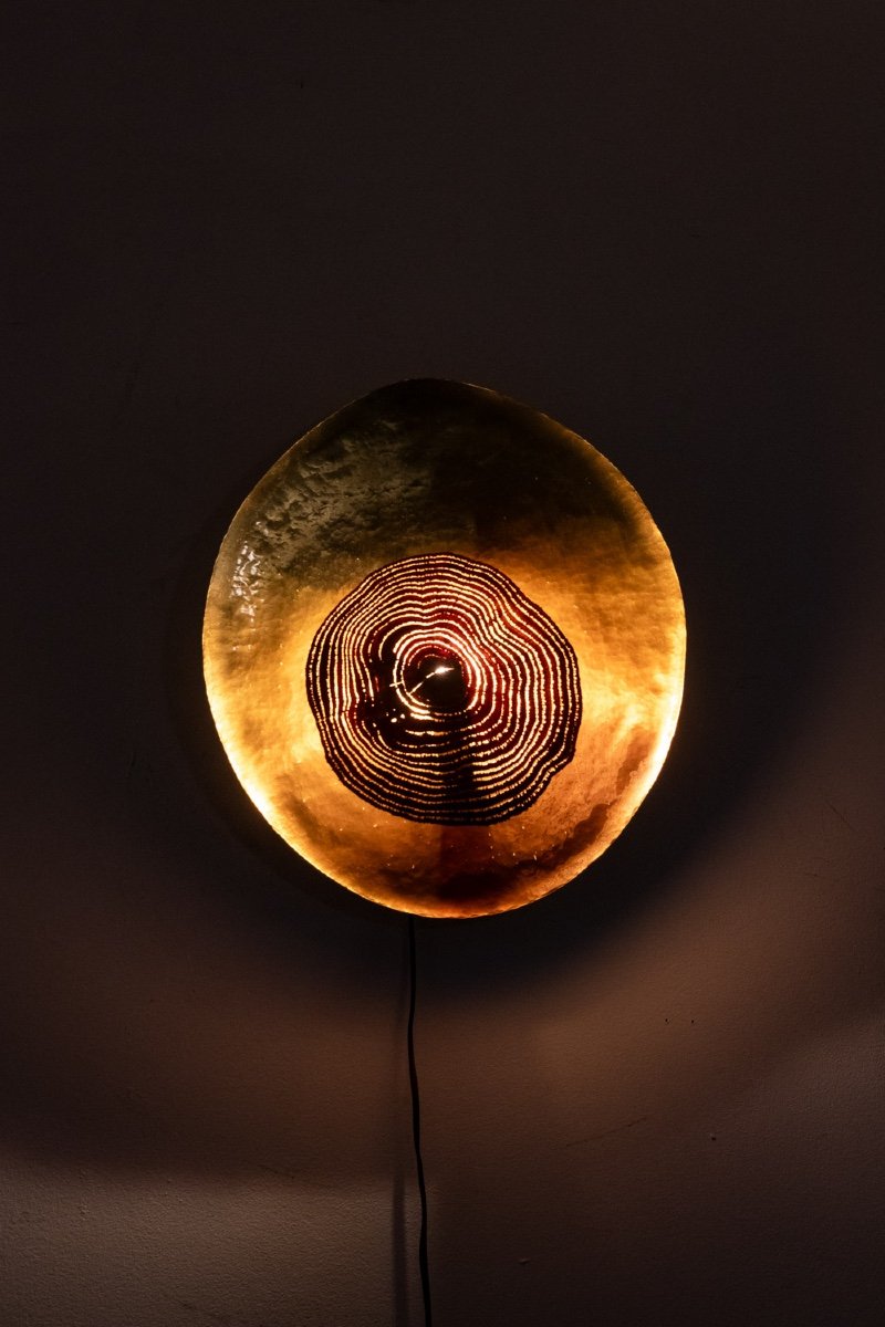Pair Of “martincourt” Model Wall Lights. Contemporary Work. Ls59402129i-photo-2