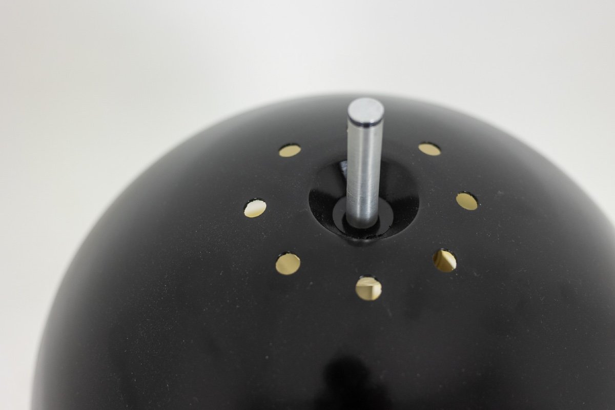 Lampe Champignon En Inox, Années 1970. Ls4721251-photo-4