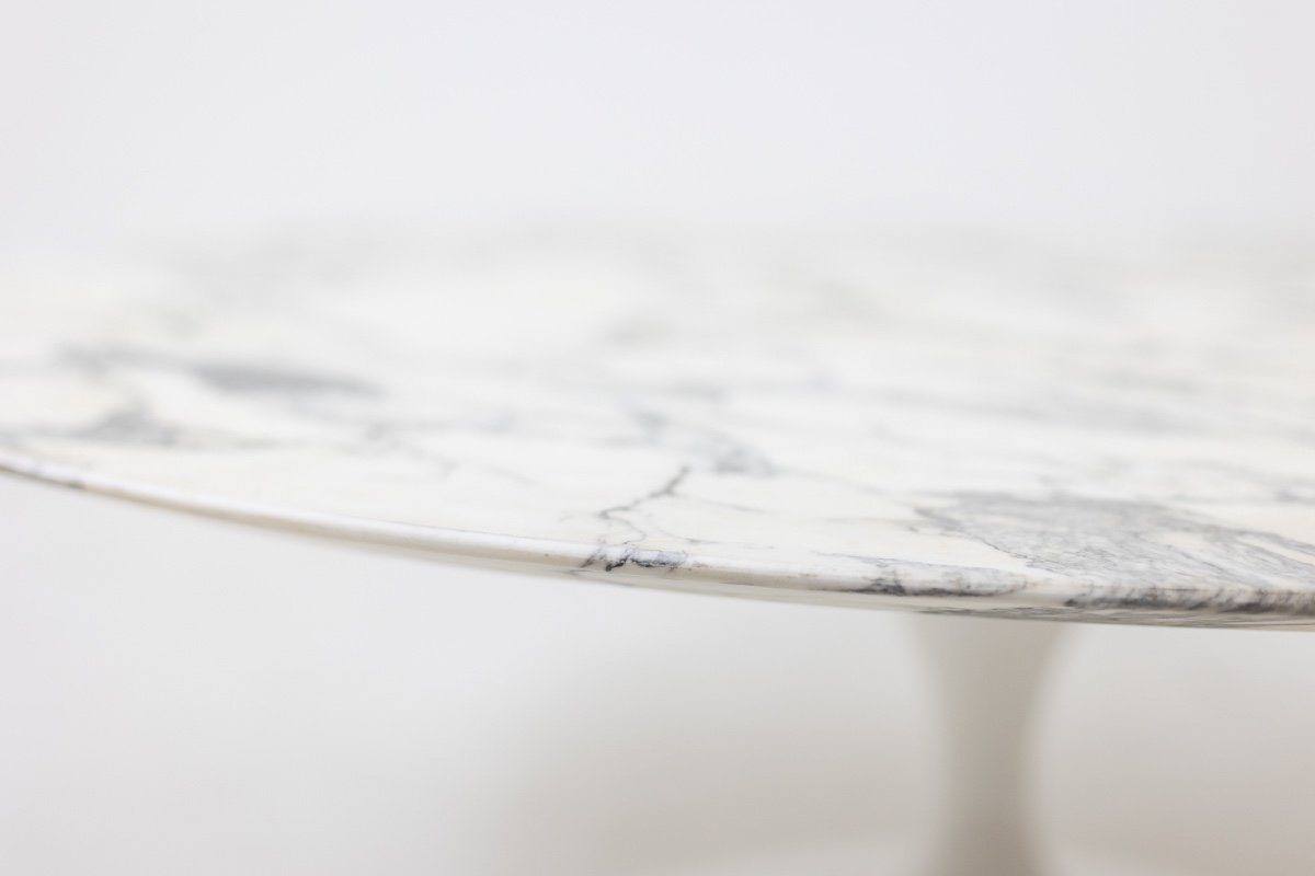 Eero Saarinen Pour Knoll International. Table Basse « Tulipe ». Années 1960. Ls52531254d-photo-2