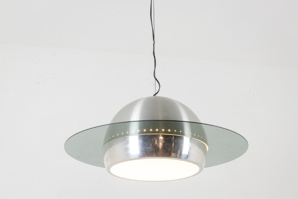 Space Age Style Pendant Light. 1970s.-photo-2