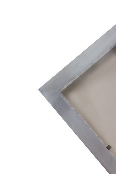 Maison Jansen. Brushed Aluminum Console. 1970s. Ls6176108p-photo-4