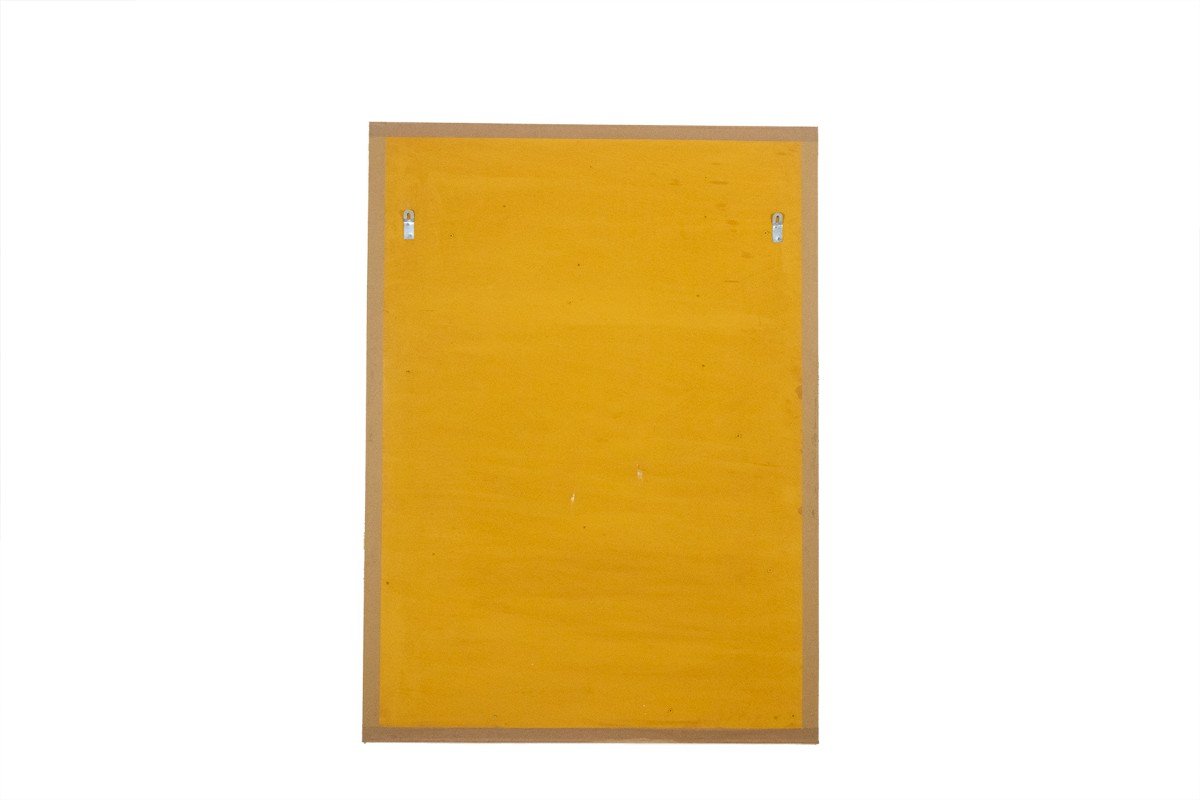 Sculpted Panel In Celadon-colored Lacquer. Contemporary. Ls61863368p-photo-2