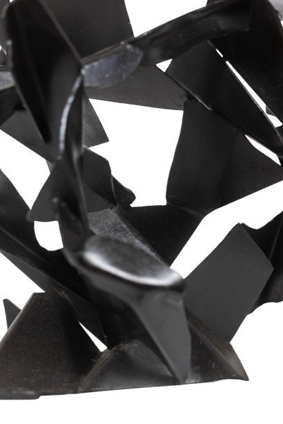 Jean Campa. Abstract Patinated Iron Sculpture. 1980s. Ls62191309u-photo-5