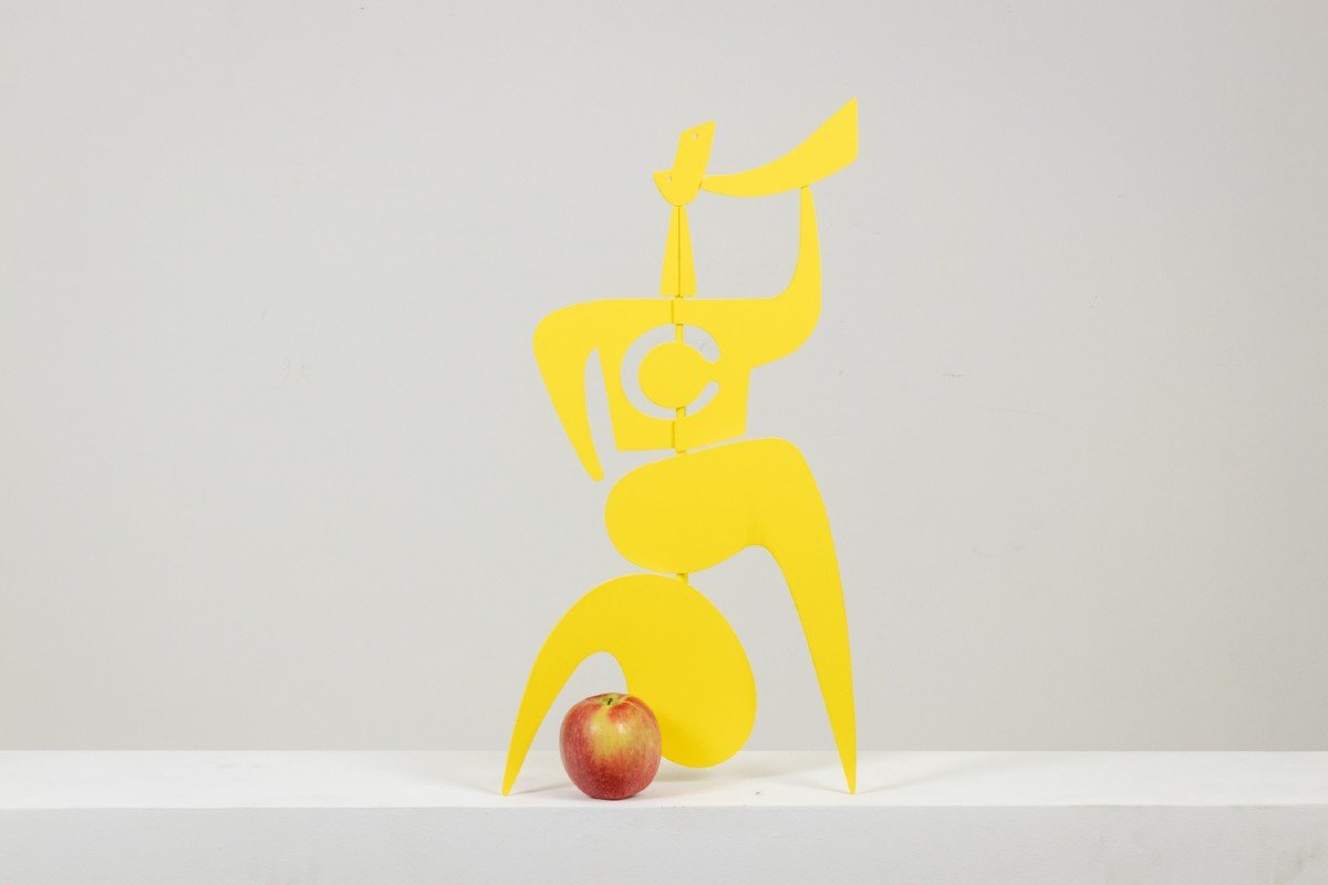 Antonine De Saint Pierre. “bugler” Sculpture. Contemporain. Ls6237487a-photo-2