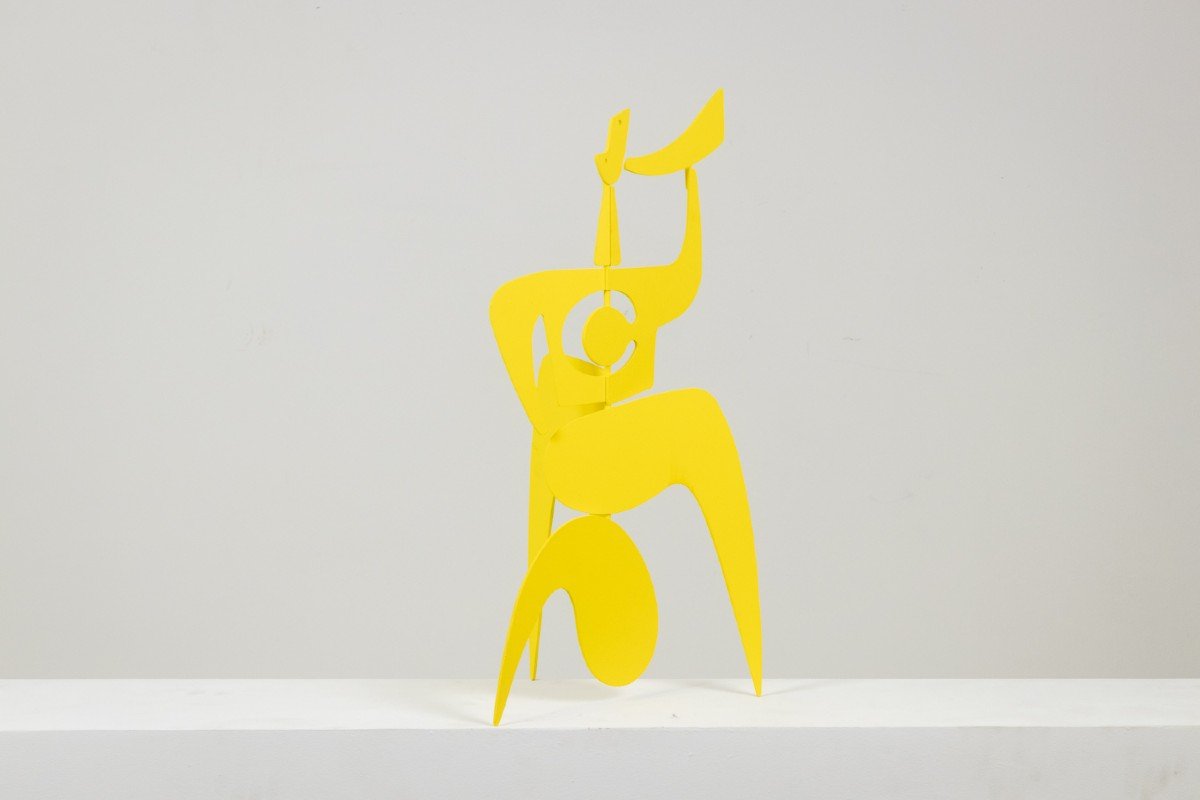 Antonine De Saint Pierre. “bugler” Sculpture. Contemporain. Ls6237487a-photo-3