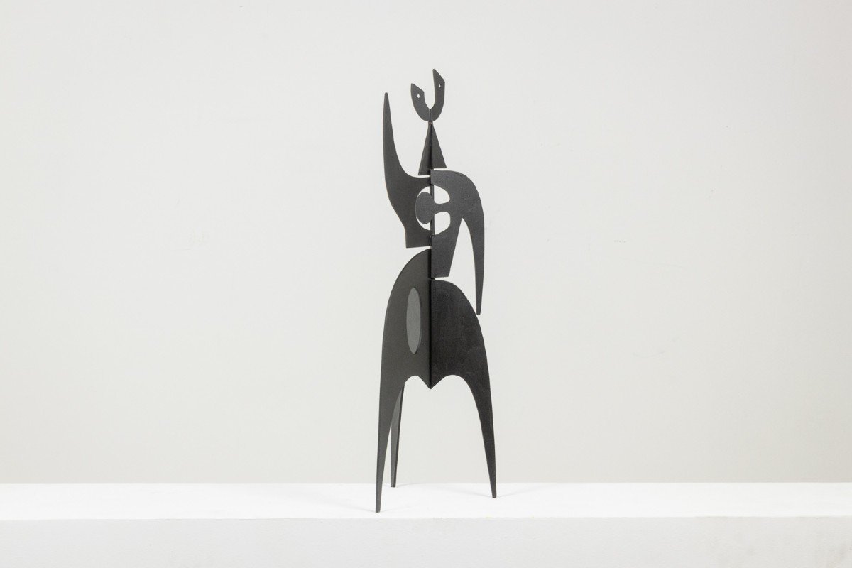 Antonine De Saint Pierre. “jouve” Sculpture. Contemporary Work. Ls6239487a-photo-3