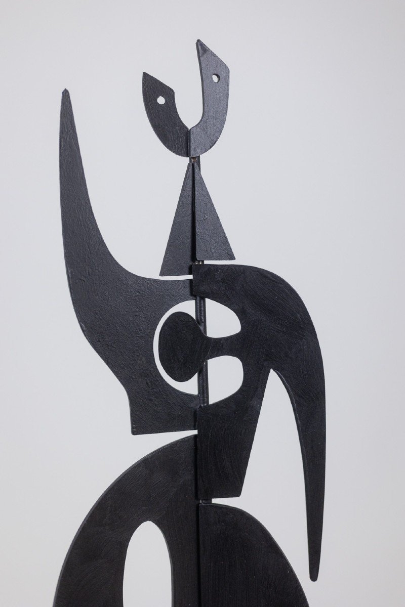 Antonine De Saint Pierre. “jouve” Sculpture. Contemporary Work. Ls6239487a-photo-3