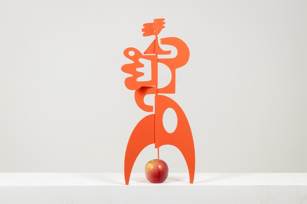 Antonine De Saint Pierre. “le Baiser” Sculpture. Contemporary. Ls6242487a-photo-2