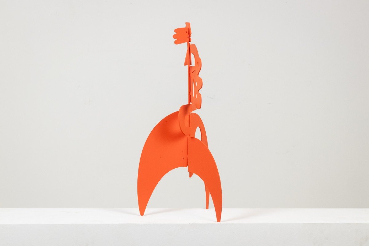 Antonine De Saint Pierre. “le Baiser” Sculpture. Contemporary. Ls6242487a-photo-4