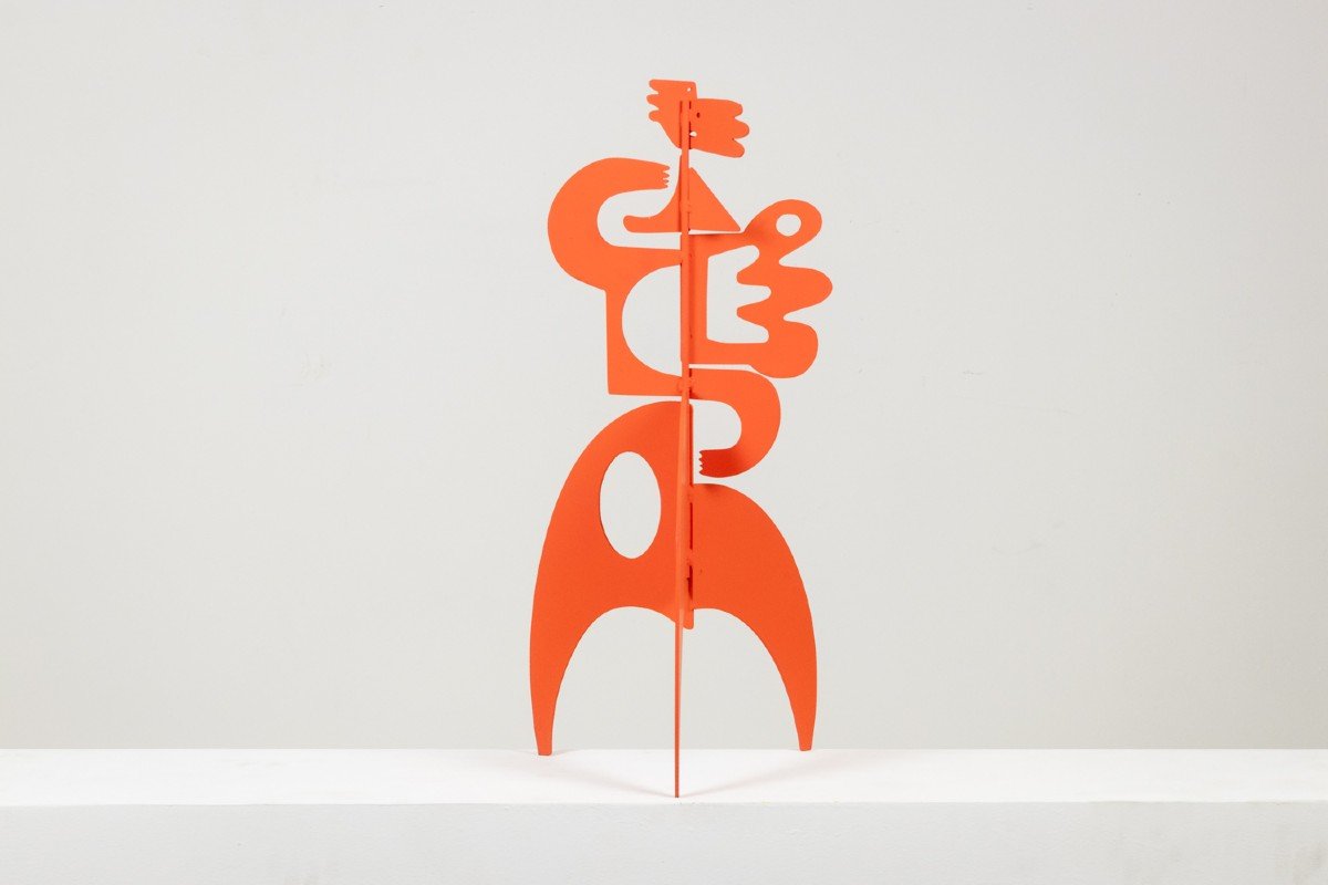 Antonine De Saint Pierre. “le Baiser” Sculpture. Contemporary. Ls6242487a-photo-1