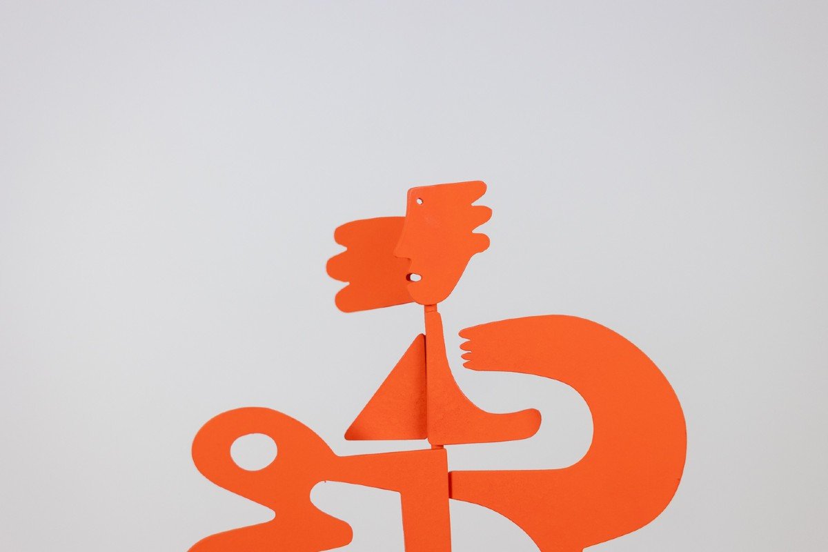 Antonine De Saint Pierre. “le Baiser” Sculpture. Contemporary. Ls6242487a-photo-2