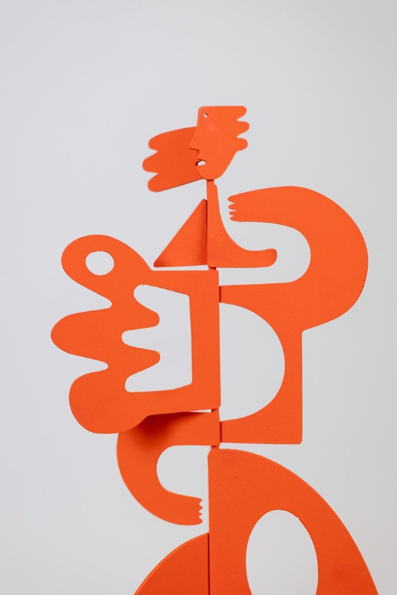 Antonine De Saint Pierre. “le Baiser” Sculpture. Contemporary. Ls6242487a-photo-4