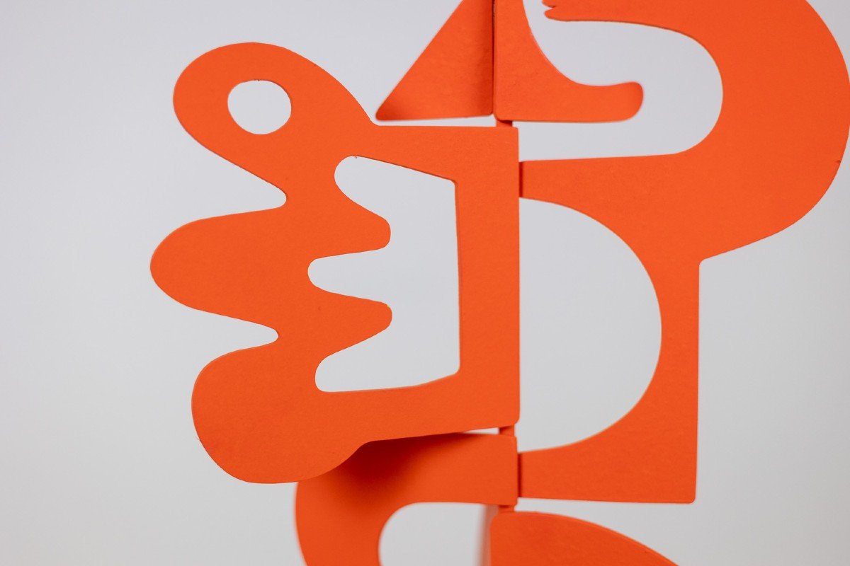 Antonine De Saint Pierre. “le Baiser” Sculpture. Contemporary. Ls6242487a-photo-6