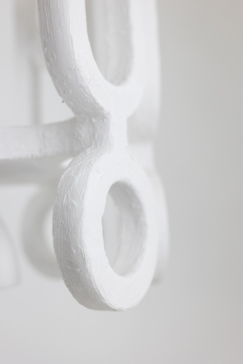 Plaster “eye” Lantern. Small Series Artist Work. Ls62552012a-photo-4