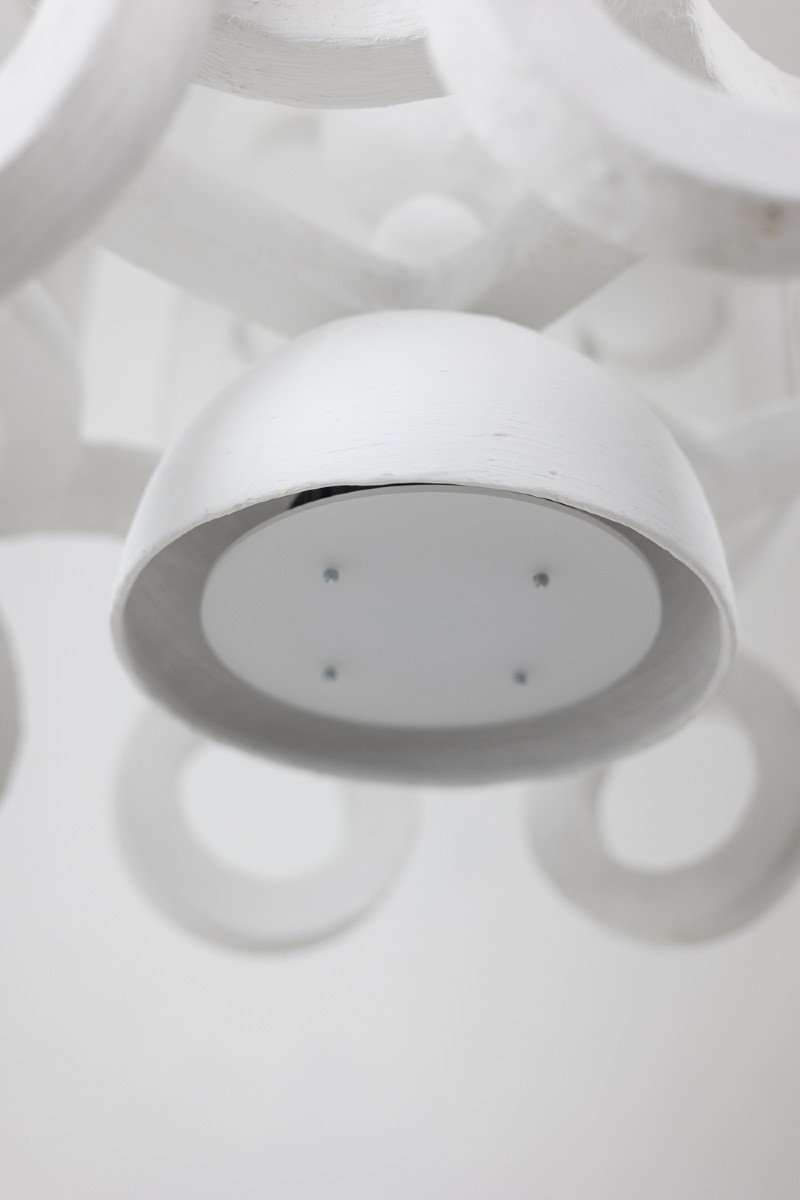 Plaster “eye” Lantern. Small Series Artist Work. Ls62552012a-photo-2