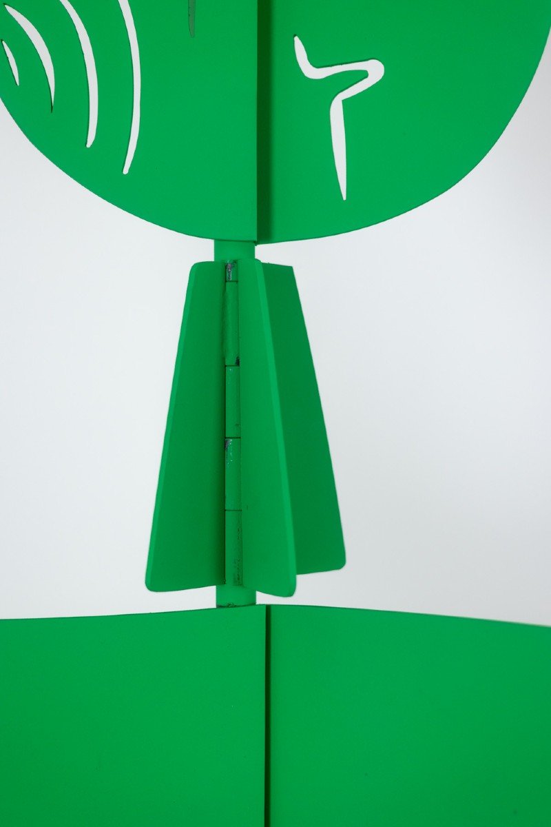 Antonine De Saint Pierre. Sculpture Intitulée « Soleil ». Travail Contemporain. Ls62223009m-photo-1