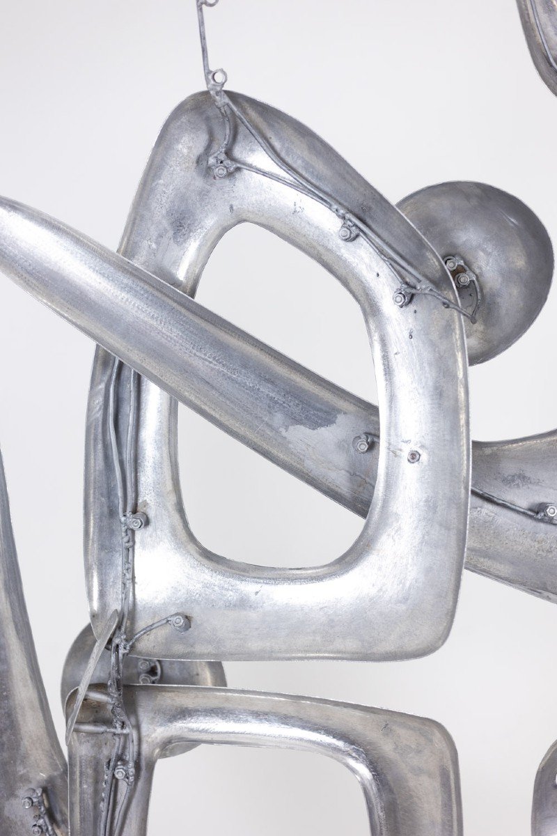 Antonine De Saint Pierre. Sculpture Abstraite. Travail Contemporain. Ls622611047h-photo-7