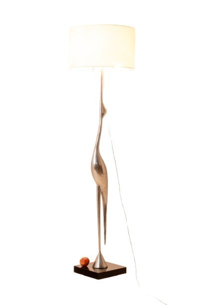 René Broissand For Santangelo. Floor Lamp. 1970s.  Ls63171328u-photo-2