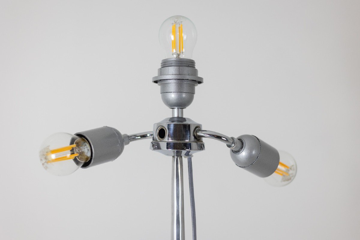 René Broissand For Santangelo. Floor Lamp. 1970s.  Ls63171328u-photo-4