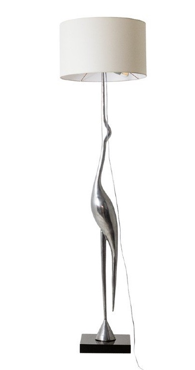 René Broissand For Santangelo. Floor Lamp. 1970s.  Ls63171328u